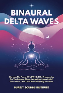 Binaural Delta Waves: Harness The Power Of Low [2.8 Hz] Frequencies For The Deepest Sleep, Immediate Stress Relief, Inner Peace, And Total Mind-Body Rejuvenation PDF