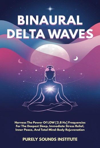 Binaural Delta Waves: Harness The Power Of Low [2.8 Hz] Frequencies For The Deepest Sleep, Immediate Stress Relief, Inner Peace, And Total Mind-Body Rejuvenation PDF