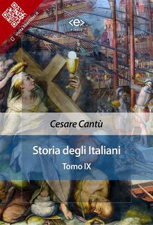 Storia degli italiani. Tomo IX PDF