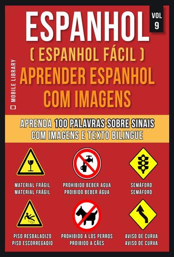 Espanhol ( Espanhol Fácil ) Aprender Espanhol Com Imagens (Vol 9) PDF