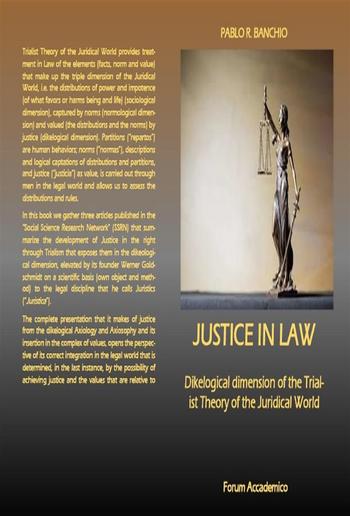 Justice in Law PDF