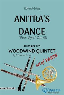 Anitra's Dance - Woodwind Quintet set of PARTS PDF