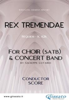 Rex Tremendae - Choir & Concert Band (score) PDF