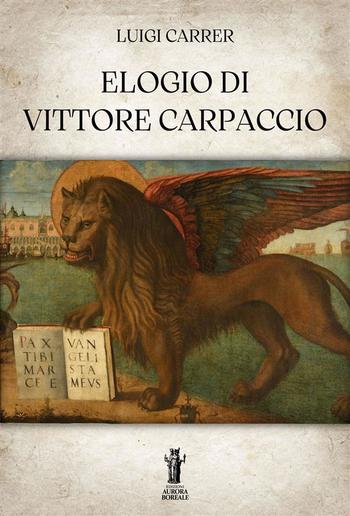 Elogio di Vittore Carpaccio PDF