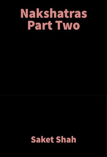 Nakshatras Part Two PDF