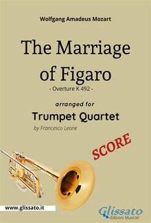 The Marriage of Figaro - Trumpet Quartet (Score) PDF