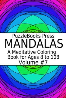 PuzzleBooks Press Mandalas - Volume 7 PDF