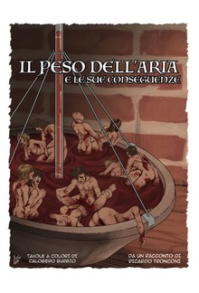 Il peso dell'aria - fumetto a colori PDF