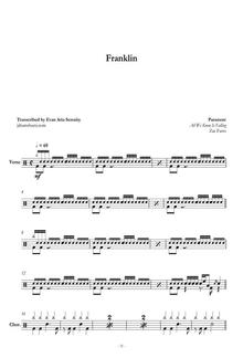 Paramore - Franklin PDF