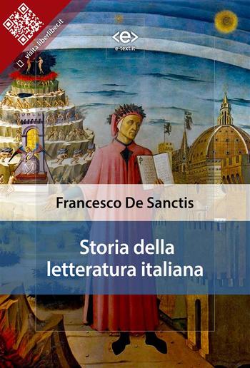 Storia della letteratura italiana PDF