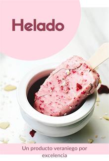 El helado, un producto veraniego por excelencia PDF