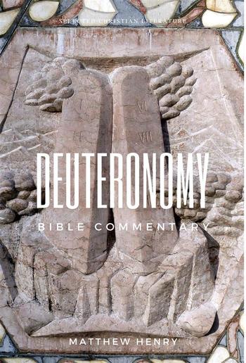 Deuteronomy - Bible Commentary PDF