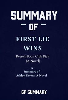 Summary of First Lie Wins by Ashley Elston PDF