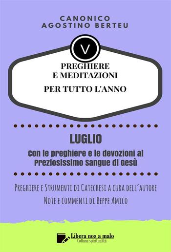 PREGHIERE E MEDITAZIONI PER TUTTO L’ANNO - Con Preghiere e Strumenti di Catechesi a cura dell’autore - Annotazioni e commenti di Beppe Amico PDF