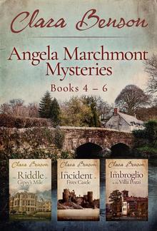 Angela Marchmont Mysteries: Books 4-6 PDF