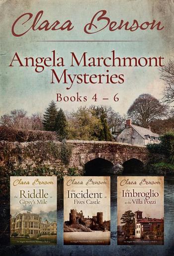 Angela Marchmont Mysteries: Books 4-6 PDF