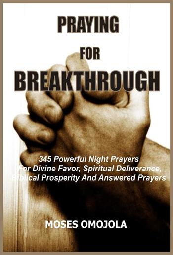 Praying For Breakthrough PDF