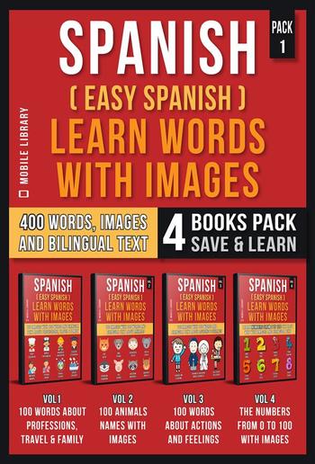 Spanish (Easy Spanish) Learn Words With Images (Pack 1) PDF