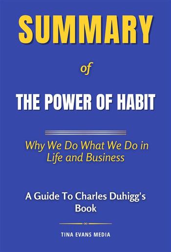 Summary of The Power of Habit PDF