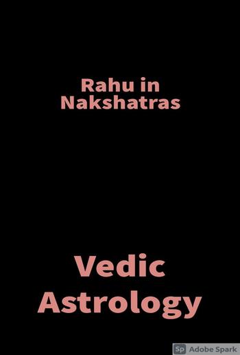 Rahu in Nakshatras PDF