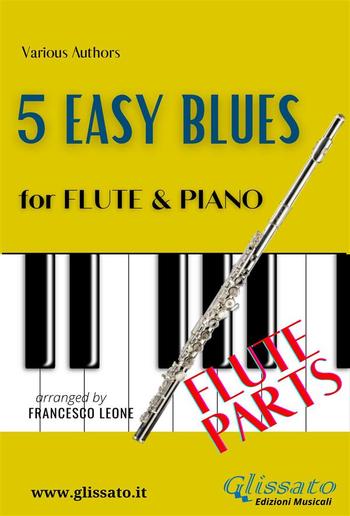5 Easy Blues - Flute & Piano (Flute parts) PDF