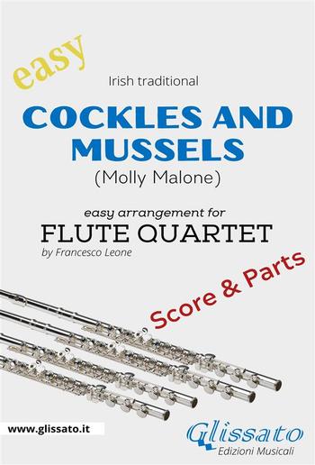 Cockles and mussels - Easy Flute Quartet (score & parts) PDF