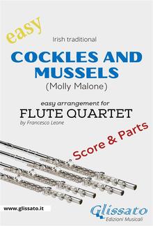 Cockles and mussels - Easy Flute Quartet (score & parts) PDF