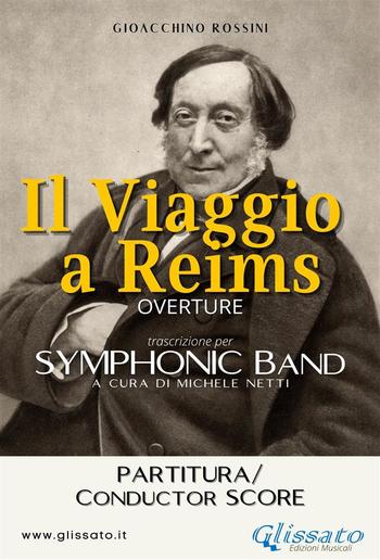 Il Viaggio a Reims - Symphonic Band (score) PDF
