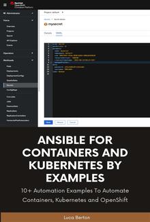 Ansible For Containers and Kubernetes By Examples PDF