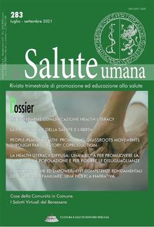 Empowerment Comunicazione Health Literacy PDF