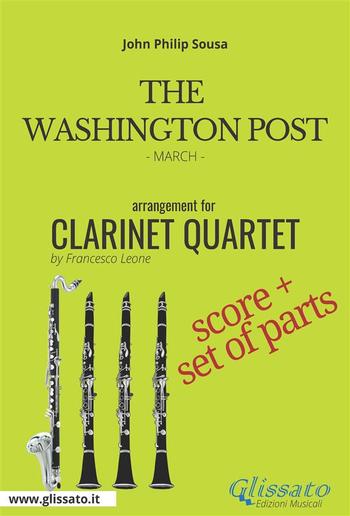 The Washington Post - Clarinet Quartet score & parts PDF