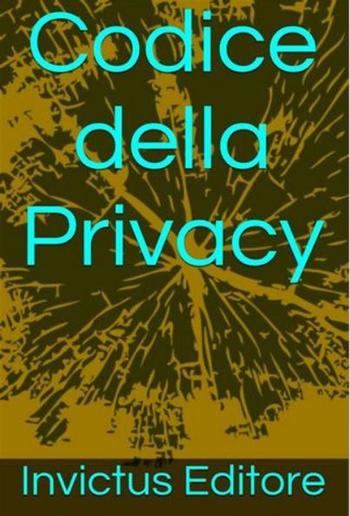 Codice della privacy PDF