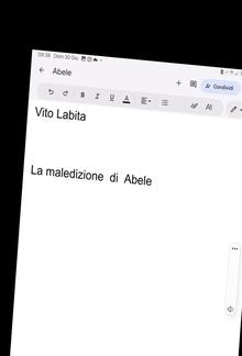 La maledizione di Abele PDF