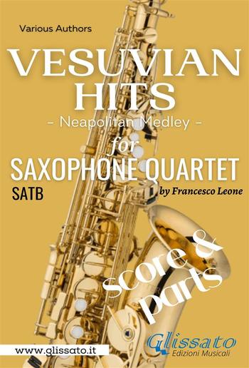 Vesuvian Hits Medley - Sax Quartet (score & parts) PDF