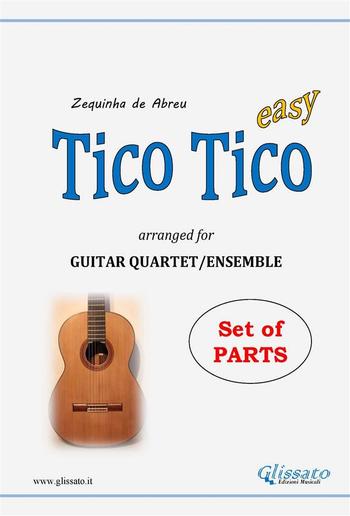 Tico Tico - Guitar Quartet set of parts PDF