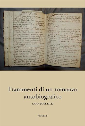 Frammenti di un romanzo autobiografico PDF