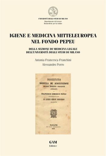 Igiene e medicina mitteleuropea nel fondo Pepeu PDF Igiene e medicina mitteleuropea nel fondo Pepeu PDF