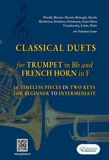 Classical Duets for Trumpet in Bb and French Horn in F PDF