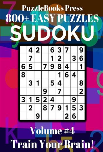 PuzzleBooks Press Sudoku - Volume 4 PDF