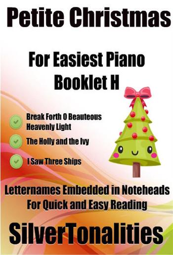 Petite Christmas for Easiest Piano Booklet H1 PDF