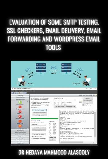 Evaluation of Some SMTP Testing, SSL Checkers, Email Delivery, Email Forwarding and WP Email Tools PDF