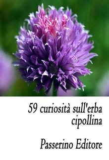 59 curiosità sull'erba cipollina PDF