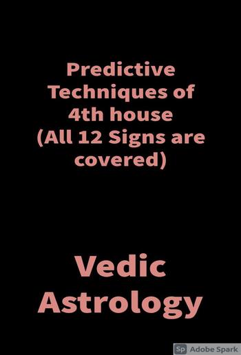 Predictive Techniques of 4th house PDF