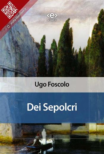 Dei Sepolcri PDF