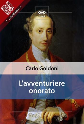 L'avventuriere onorato PDF