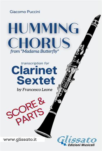 Humming Chorus - Clarinet sextet (score & parts) PDF