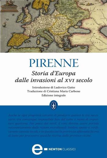 Storia d'Europa dalle invasioni al XVI secolo PDF