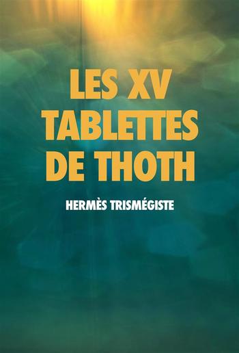 Les XV Tablettes de THOTH PDF