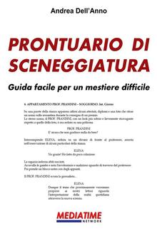 Prontuario di sceneggiatura PDF