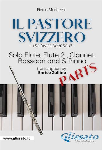 Il Pastore Svizzero - Solo Flute, Woodwinds and Piano (set of parts) PDF